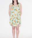 Pineapple Pocket Dress by Cherish