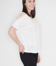 Strap Shoulder Top by Cherish
