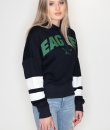 Philadelphia Eagles Sideline Striped Fleece Hoodie by Junk Food
