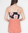 Floral Crop Top by Bear Dance