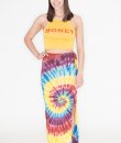 Tie-Dye Maxi Skirt by Bear Dance