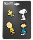 Peanuts Pin Set by Bioworld