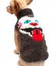 Bully Sugar Skull Sweater by Chilly Dog