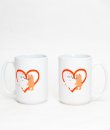 Chloé and Atticus Animated Mug