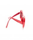 Red Retro Round Frame Sunglasses by Ocean and Land