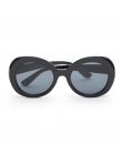 Black Frame Retro Sunglasses by Ocean and Land