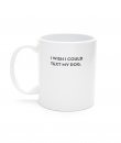 Dog Text Mug by Sapling Press