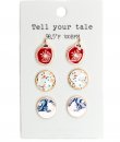 Christmas Earrings Set