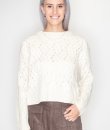 Cable Knit Sweater by Timing
