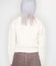 Cable Knit Sweater by Timing