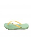 Green Slim Brazil Sandal by Havaianas