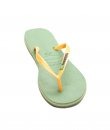 Green Slim Brazil Sandal by Havaianas