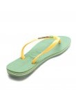 Green Slim Brazil Sandal by Havaianas