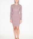 Button Sweater Dress by Blue Blush