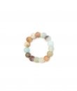 Multicolor Beaded Ring by Crystal Avenue