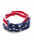 American Flag Headband