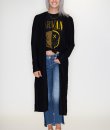 Waffle Knit Cardigan by Timing