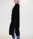 Waffle Knit Cardigan by Timing