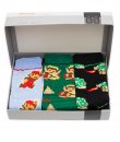 Nintendo Socks Gift Box Set by Bioworld