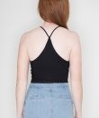 Rainbow Stripe Crop Top by Bear Dance