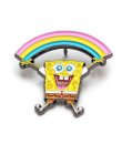 SpongeBob Rainbow Enamel Pin