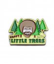 Bob Ross Happy Little Trees Enamel Pin