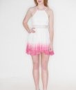 Dip Dyed Ombre Lace Dress by Listicle