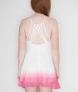 Dip Dyed Ombre Lace Dress by Listicle