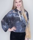 Tie Dye Hoodie by Bear Dance