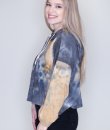 Tie Dye Hoodie by Bear Dance