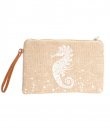 Seahorse Mini Clutch