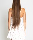Cherry Print Tiered Mini Dress by HYFVE