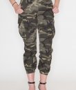 Camo Military Pants by Wild Honey