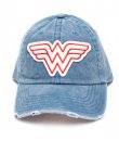 Wonder Woman Distressed Dad Hat by Bioworld