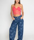 Jacquard Butterfly Jeans by HYFVE
