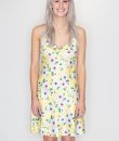 Floral Print Dress by Timing