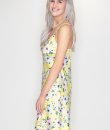 Floral Print Dress by Timing
