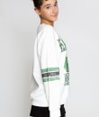 Philadelphia Eagles Oversized Striped Fleece by Junk Food