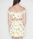 Lemon Print Sundress by Wild Honey