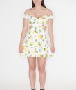 Lemon Print Sundress by Wild Honey