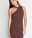 Asymmetrical Bodycon Dress by HYFVE