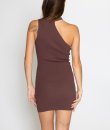 Asymmetrical Bodycon Dress by HYFVE