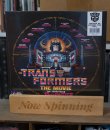 Transformers The Movie Reformatted Edition LP Vinyl
