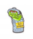 Oscar the Grouch Enamel Pin by Aquarius