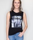 NSYNC Blue Flame Tank Top