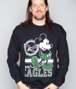Philadelphia Eagles Mickey Mouse Crew Sweatshirt by Junk Food