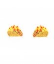 Taco Earrings by Lilliput