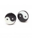 Yin and Yang Earrings by Lilliput