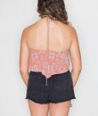 Paisley Print Halter Top by Wild Honey