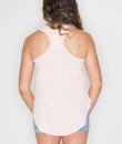 Contrast Stripe Tank Top by Cherish